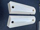 Genuine Ivory 1911 Grips - 4 of 9