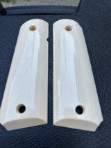 Ivory 1911 Grips - 3 of 5