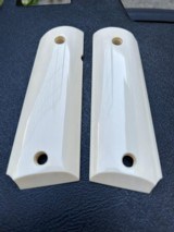 Ivory 1911 Grips - 2 of 5