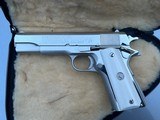 Colt Super 38 Series 70 Nickel - 1 of 7