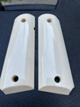 Ivory 1911 Grips - 2 of 7