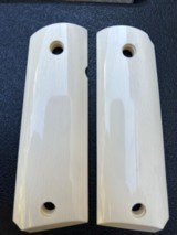 Ivory 1911 Grips - 4 of 7