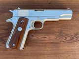 Colt Super 38 Series 70 Factory Nickel 1973 - 2 of 6