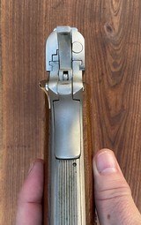 Colt Super 38 Series 70 Factory Nickel 1973 - 5 of 6