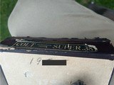 Colt Super 38 Prewar 1936 - 8 of 8