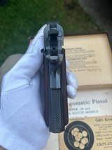 Colt Super 38 Prewar 1936 - 7 of 8