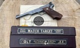 Colt Woodsman Match Target Pre-War First Series 1940 NIB - 2 of 5