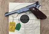 Colt Woodsman Match Target Pre-War First Series 1940 NIB - 3 of 5