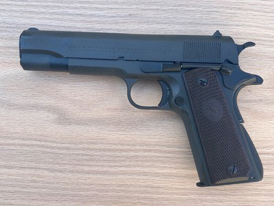 Colt Super Match 38 W/ Swartz Safety 1937 - Image 3 of 15