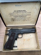 Colt Super Match 38 W/ Swartz Safety 1937 - Image 1 of 15