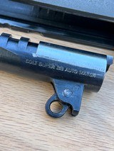 Colt Super Match 38 W/ Swartz Safety 1937 - Image 12 of 15