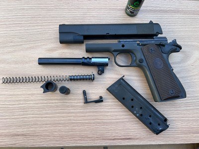 Colt Super Match 38 W/ Swartz Safety 1937 - Image 15 of 15