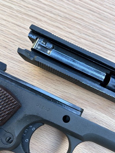 Colt Super Match 38 W/ Swartz Safety 1937 - Image 9 of 15