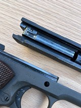 Colt Super Match 38 W/ Swartz Safety 1937 - Image 9 of 15