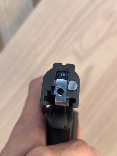 Colt Super Match 38 W/ Swartz Safety 1937 - Image 5 of 15