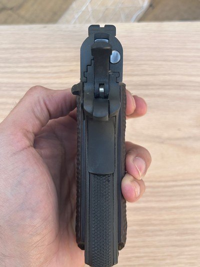 Colt Super Match 38 W/ Swartz Safety 1937 - Image 4 of 15