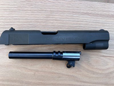 Colt Super Match 38 W/ Swartz Safety 1937 - Image 11 of 15
