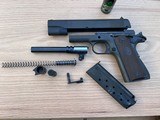 Colt Super Match 38 W/ Swartz Safety 1937 - Image 15 of 15