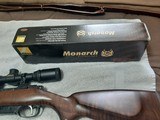 Cz-usa 527 fs .22 hornet with Nikon monarch 2-8 x 32 scope - 4 of 13