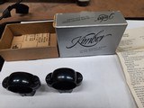 Kimber of Oregon 1" scope rings - 1 of 7