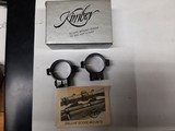 Kimber of Oregon 1" scope rings - 5 of 7