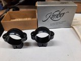 Kimber of Oregon 1" scope rings - 2 of 7