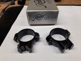 Kimber of Oregon 1" scope rings - 3 of 7