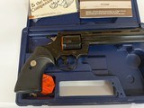Colt Python mfg 1996 new in case - 3 of 6