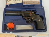Colt Python mfg 1996 new in case - 2 of 6