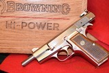 Browning Hi-Power NICKEL plated 1980 - 9 of 15