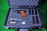 Smith & Wesson Model 41 with 3 barrels and 5 magazines - 2 of 18