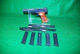 Smith & Wesson Model 41 with 3 barrels and 5 magazines - 18 of 18
