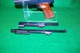 Smith & Wesson Model 41 with 3 barrels and 5 magazines - 13 of 18