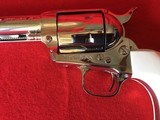 COLT SAA 45 4 3/4” NICKEL / IVORY 3RD GEN - 3 of 14