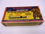 Winchester 30 W.C.F. (30-30) Crouching Bear Box - 1 of 8