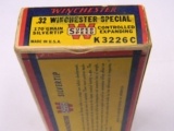Winchester 32 Win Special Super Speed 170 Gr. Crouching Bear Box - 6 of 12