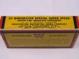 Winchester 32 Win Special Super Speed 170 Gr. Crouching Bear Box - 3 of 12
