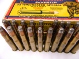 Winchester 32 Win Special Super Speed 170 Gr. Crouching Bear Box - 11 of 12