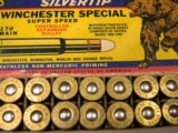 Winchester 32 Win Special Super Speed 170 Gr. Crouching Bear Box - 9 of 12