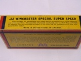 Winchester 32 Win Special Super Speed 170 Gr. Crouching Bear Box - 4 of 12