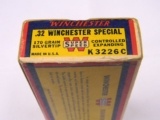 Winchester 32 Win Special Super Speed 170 Gr. Crouching Bear Box - 5 of 12