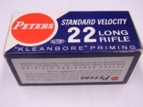 Peters 22 Long Rifle Cartridges Full Brick of 500 Rounds - 4 of 10
