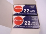 Peters 22 Long Rifle Cartridges Full Brick of 500 Rounds - 7 of 10