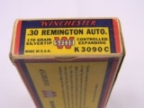 Winchester 30 Remington Auto Crouching Bear Box - 6 of 9