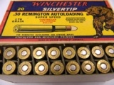 Winchester 30 Remington Auto Crouching Bear Box - 8 of 9