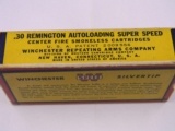 Winchester 30 Remington Auto Crouching Bear Box - 3 of 9