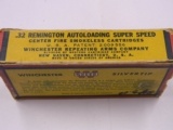 Winchester .32 Remington Autoloading Crouching Bear Box - 3 of 9