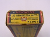 Winchester .32 Remington Autoloading Crouching Bear Box - 5 of 9