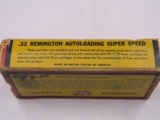 Winchester .32 Remington Autoloading Crouching Bear Box - 4 of 9