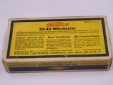 Western 32-40 Winchester W/165 Gr BOAT TAIL Bullets - Bullseye Target Box - 2 of 10